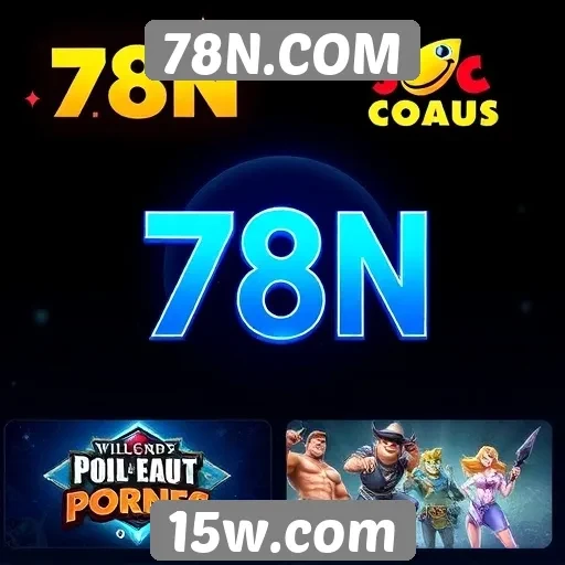 Análise de jogos populares disponíveis no 78N.COM