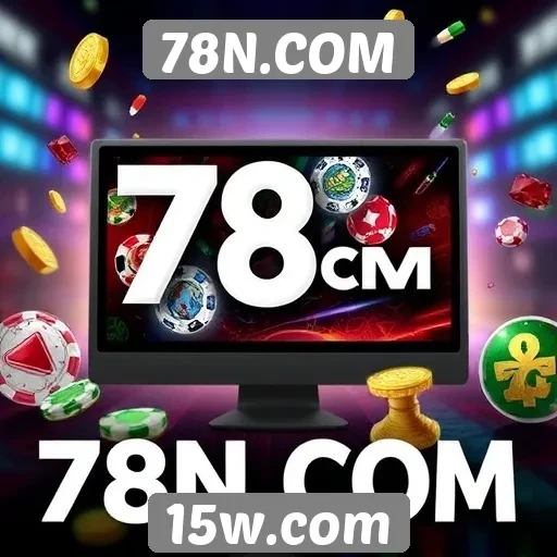 Promoções e bônus disponíveis no 78N.COM