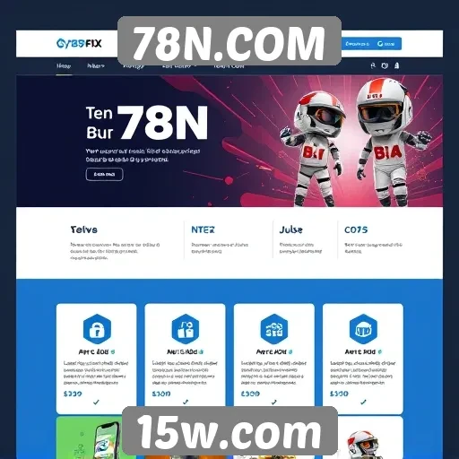 Aspectos de usabilidade do site 78N.COM